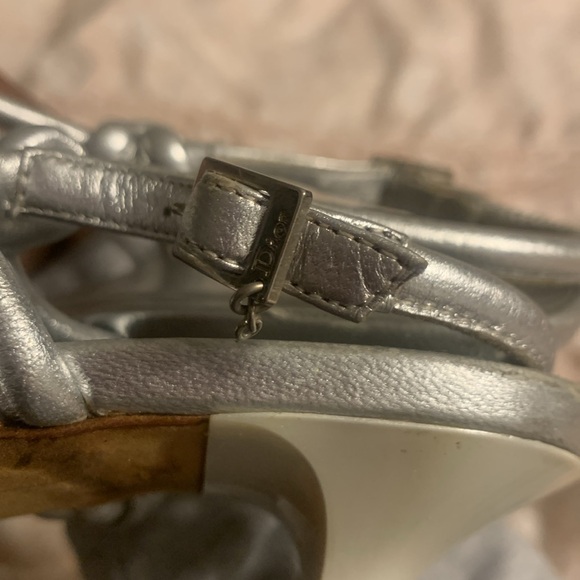 Ladies Dior Knot Sandal - Picture 5 of 8